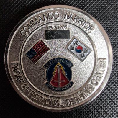 Commando Warrior - Tactical Fire Marksmanship Award