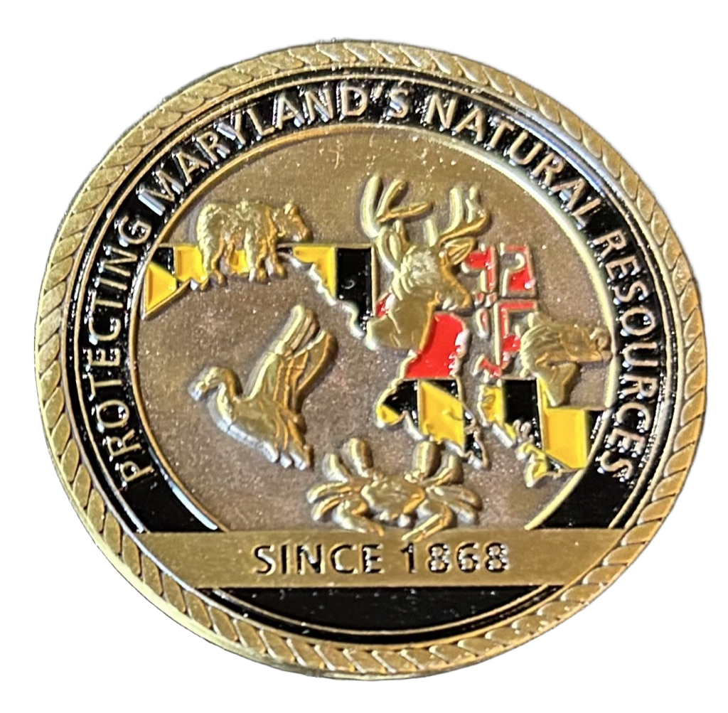 Maryland Department of Natural Resources — back