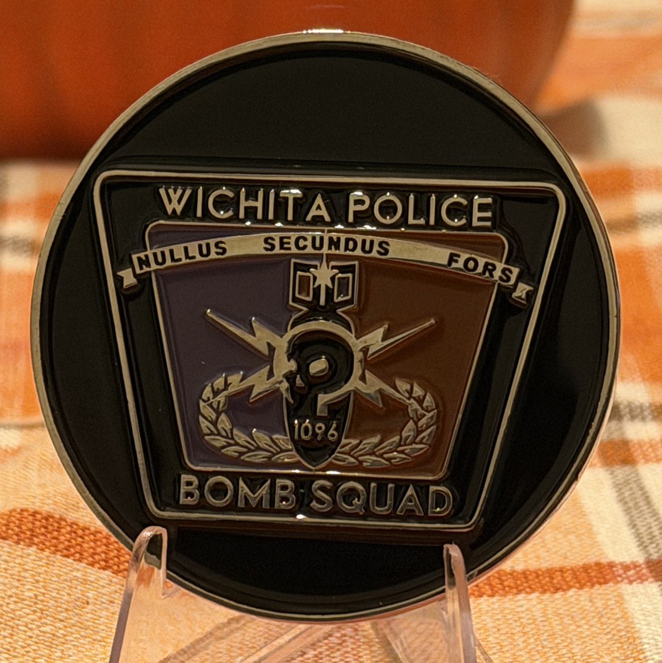 Wichita police bomb Squad — front