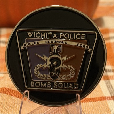 Wichita police bomb Squad