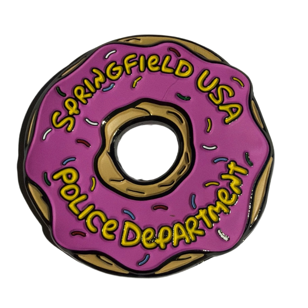 Springfield USA PD - Simpsons — front