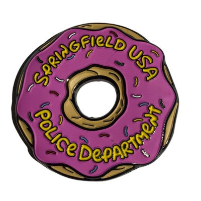 Springfield USA PD - Simpsons