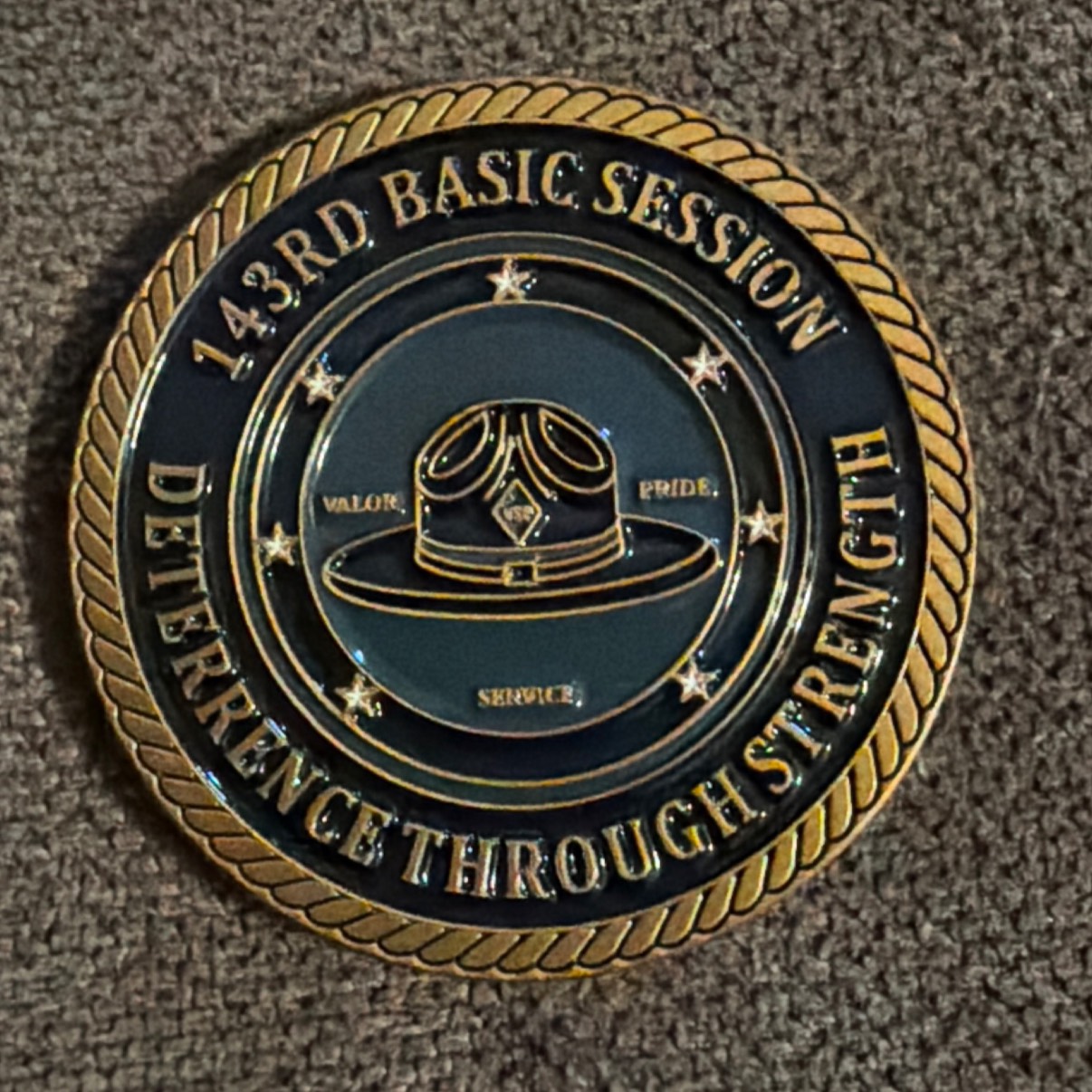 143rd basic — back