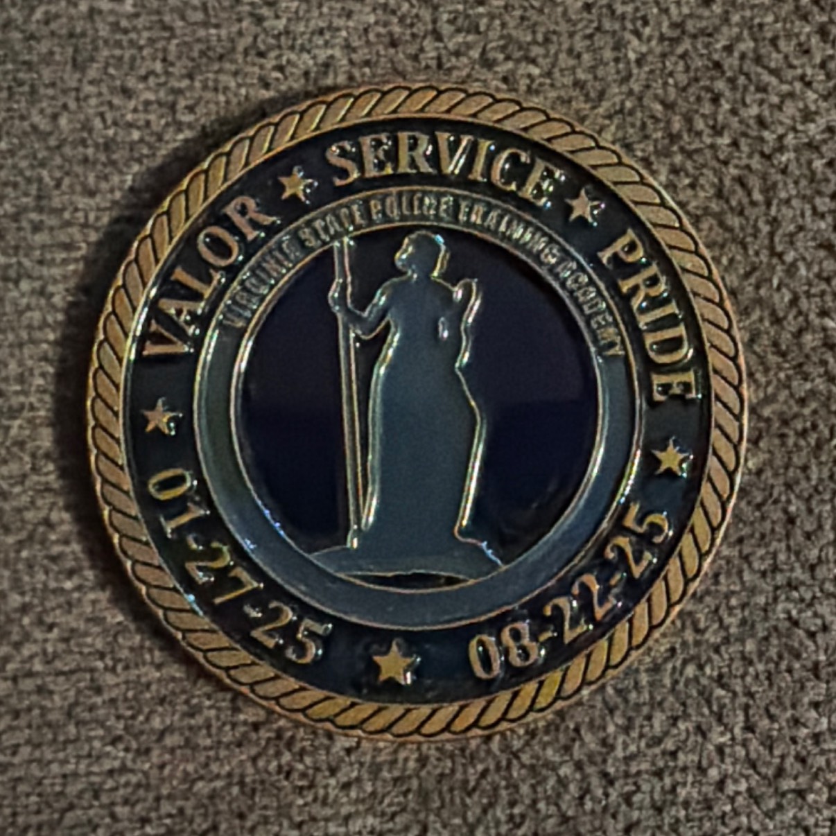 143rd basic — front