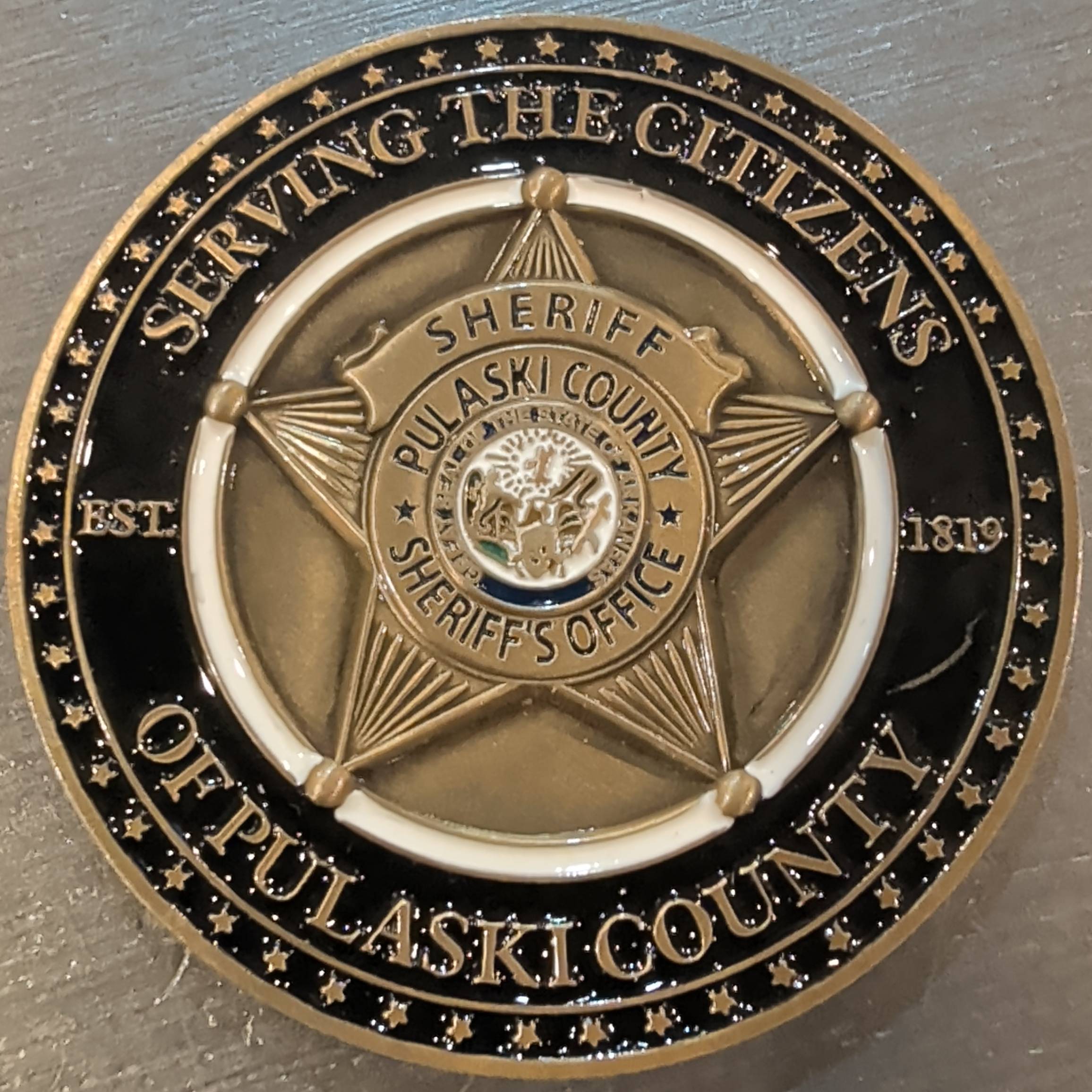 Pulaski County Negotiator — back