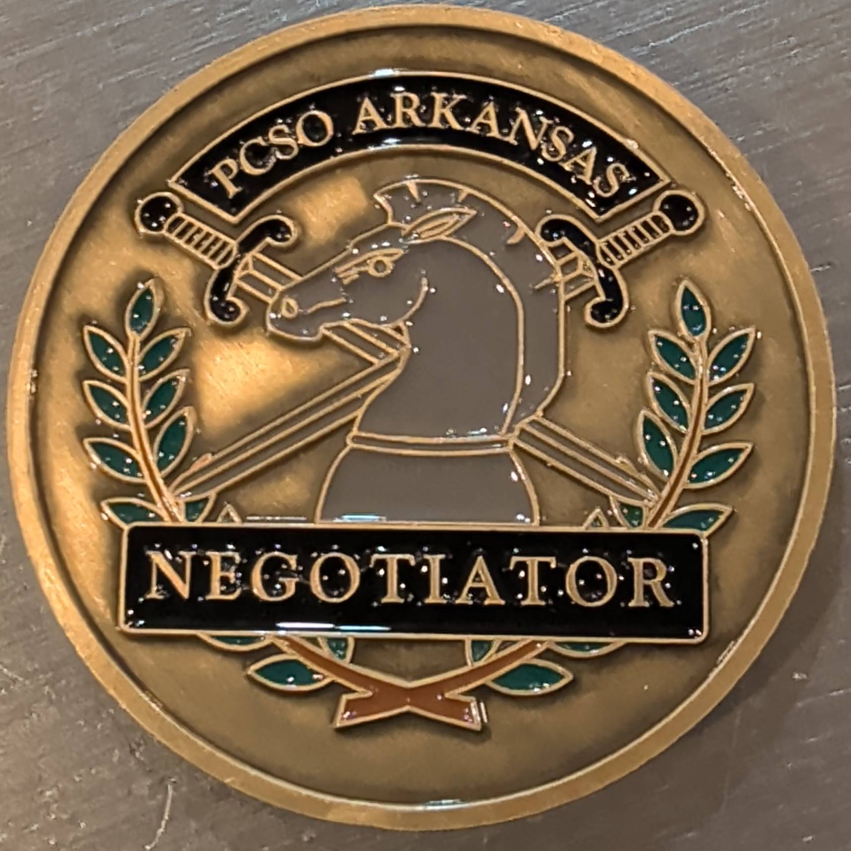 Pulaski County Negotiator — front