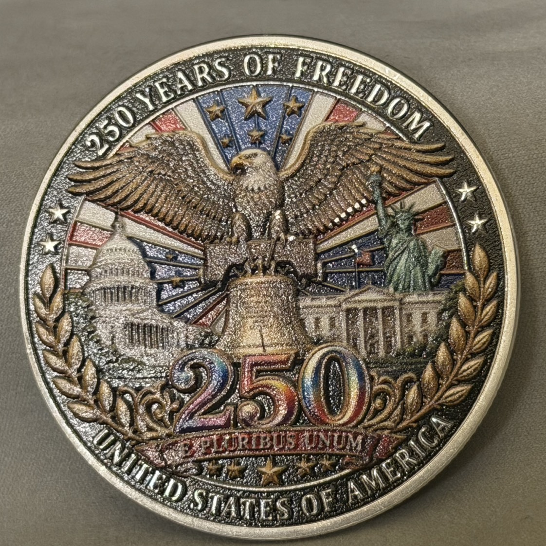 POTUS — back