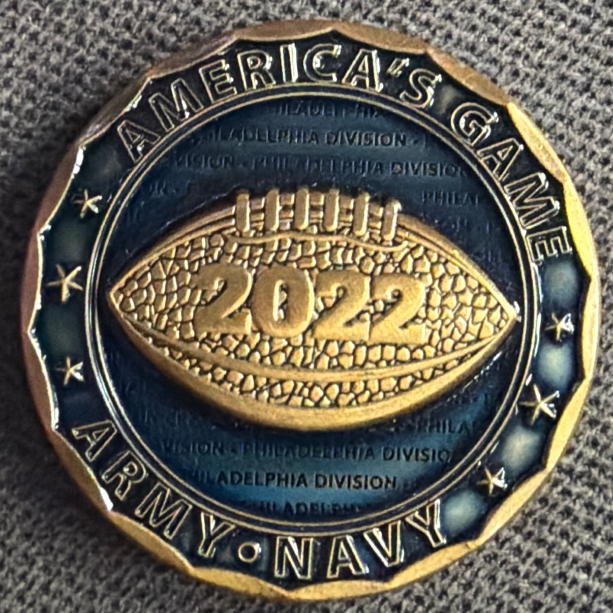 2022 Army Navy Game — front