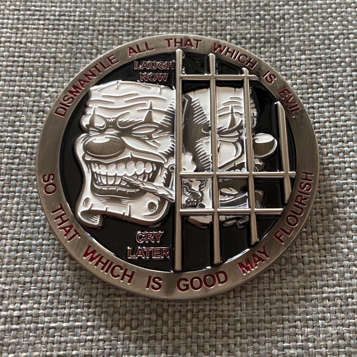 KPD - OCU Locket — back
