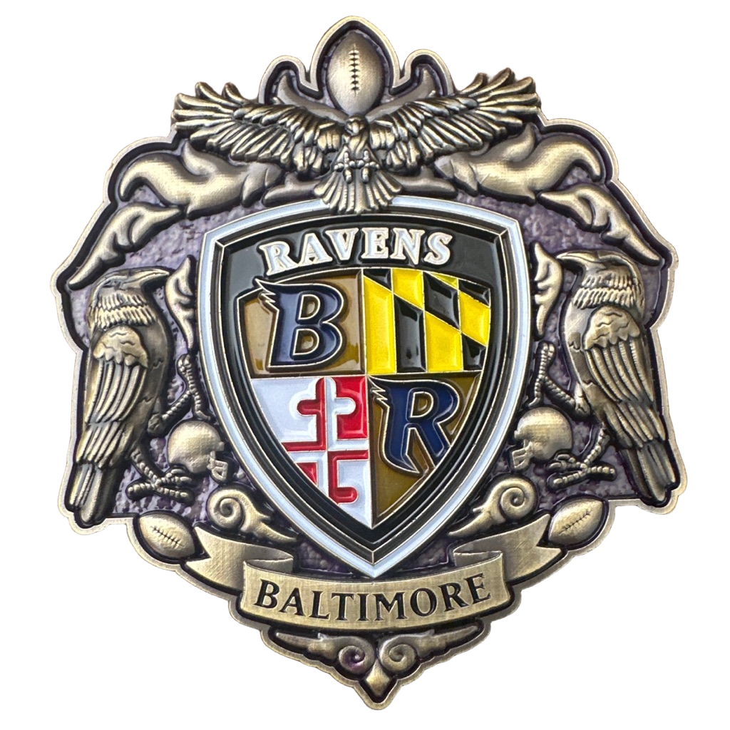 Ravens Protection Detail — back