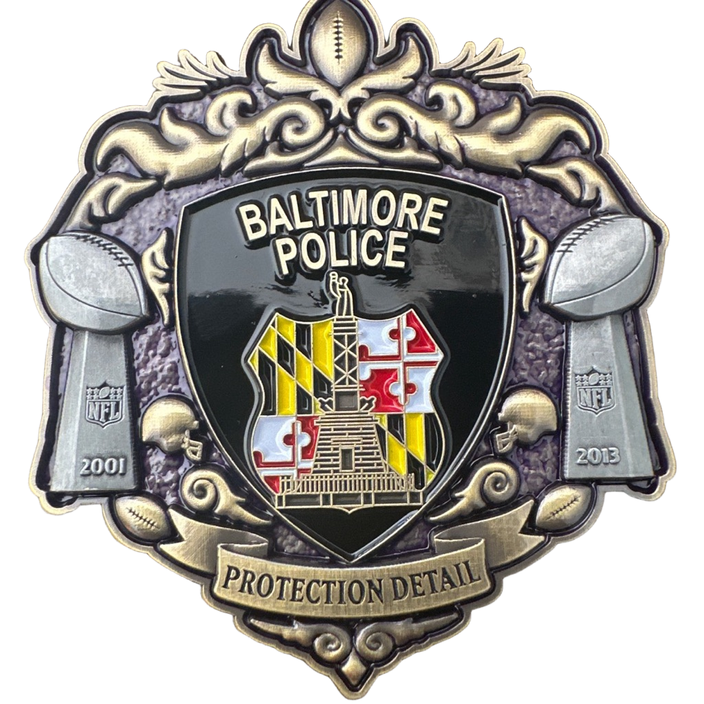 Ravens Protection Detail — front