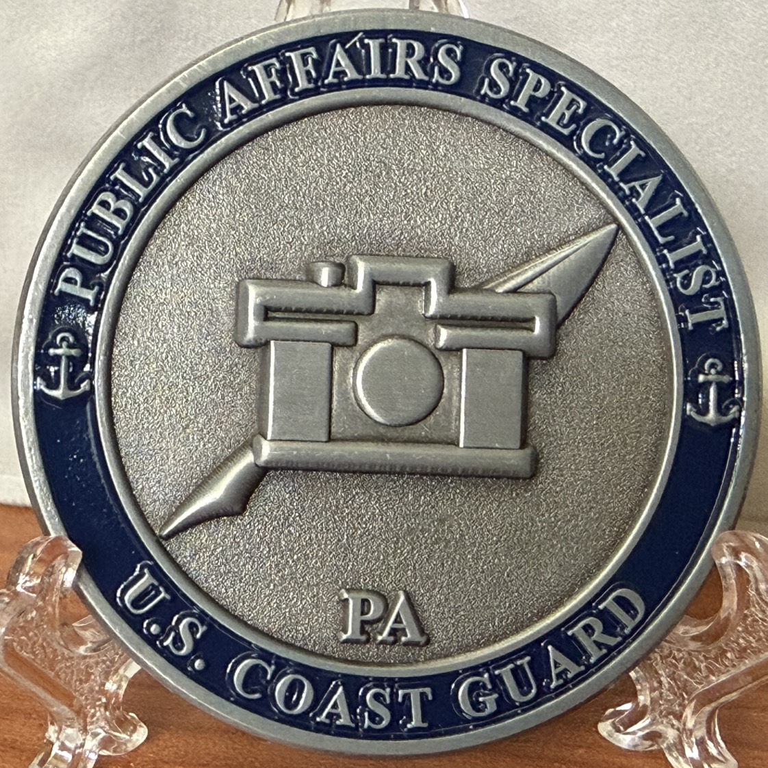 USCG - PA — front