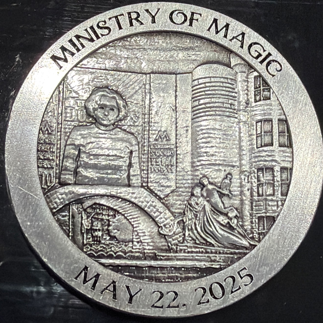 Universal Epic Ministry of Magic Security — back