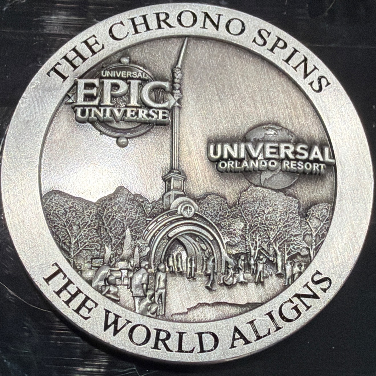 Universal Epic Ministry of Magic Security — front