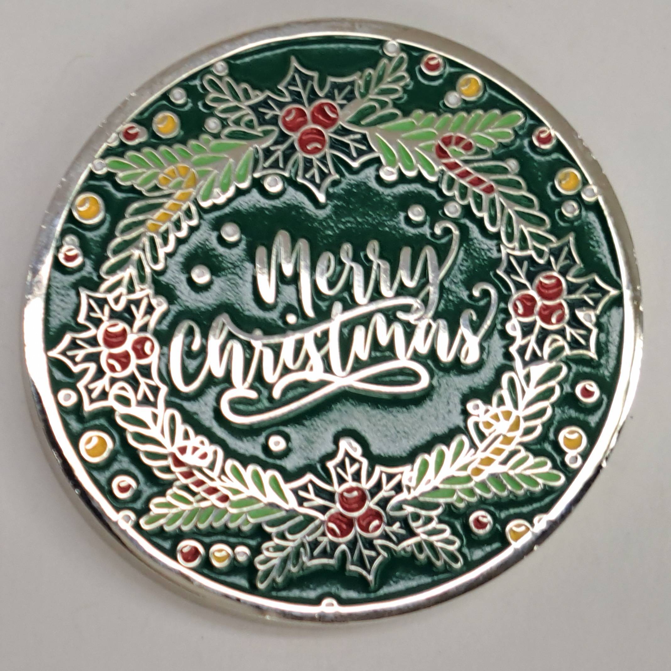 Christmas — back