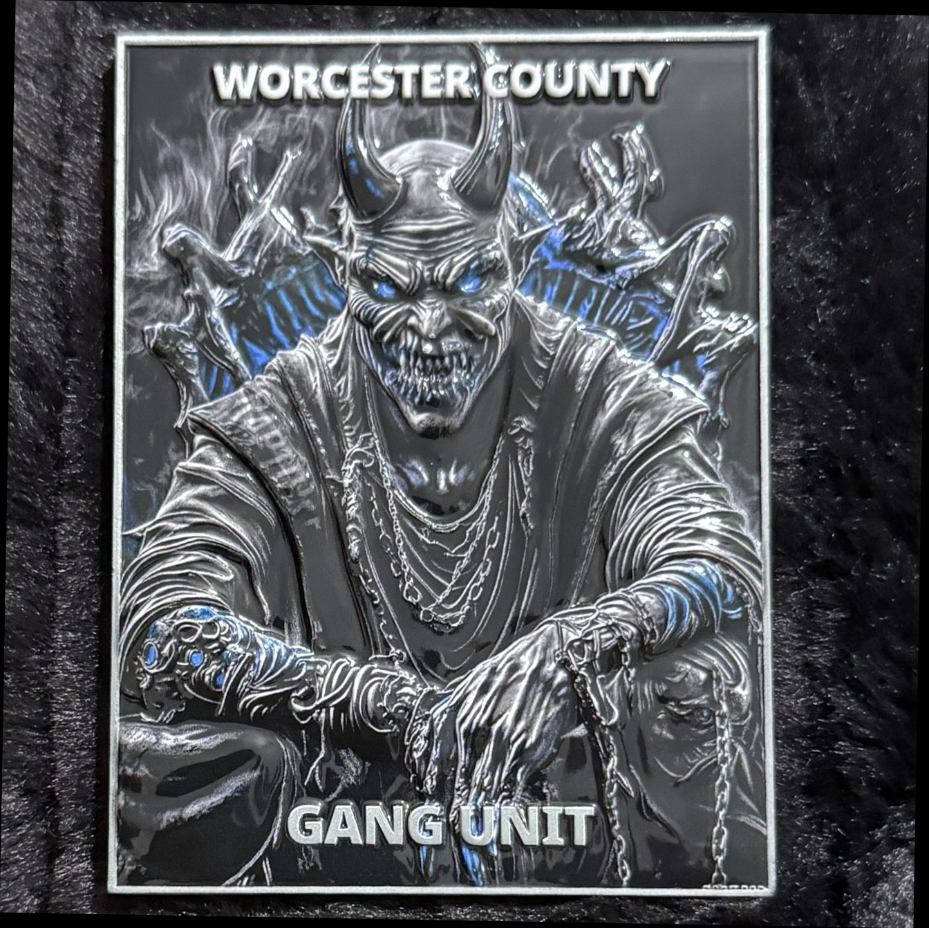 Worcester County Sheriff’s Office Gang Unit - MS-13 — front