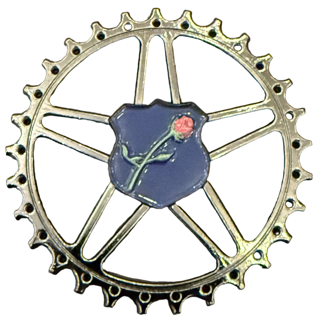 Monroe Township, NJ Police Unity Tour Bike Team — back