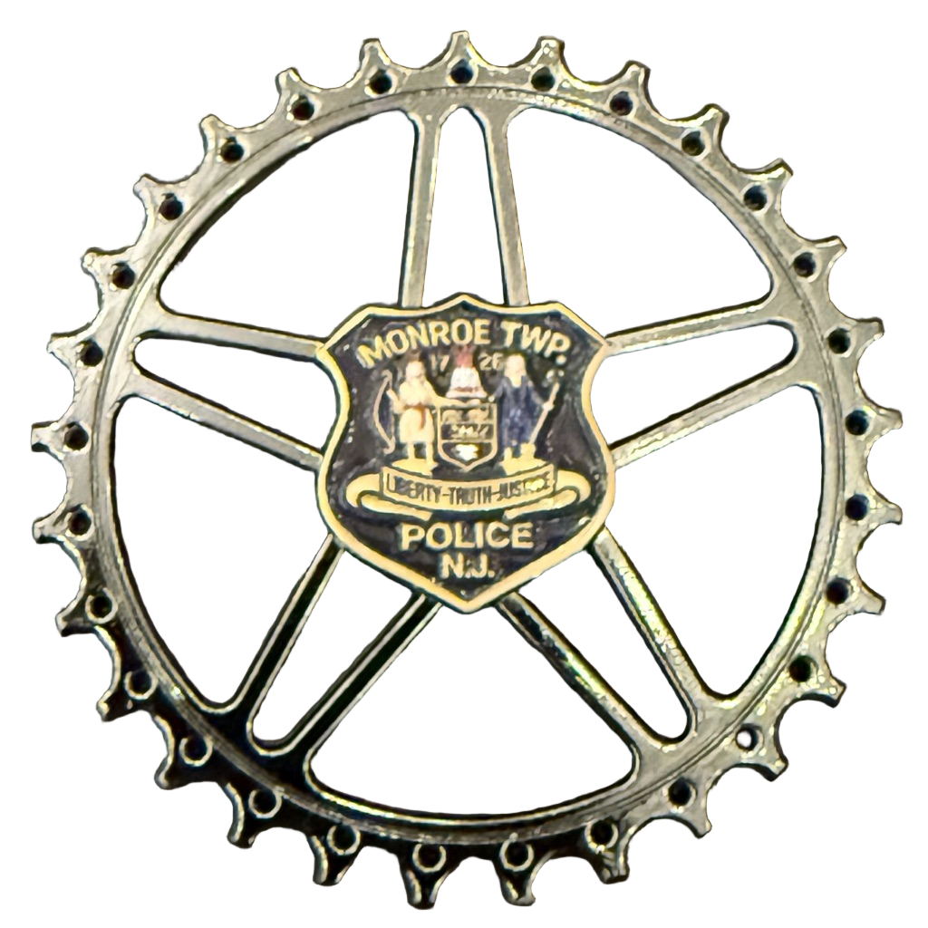Monroe Township, NJ Police Unity Tour Bike Team — front