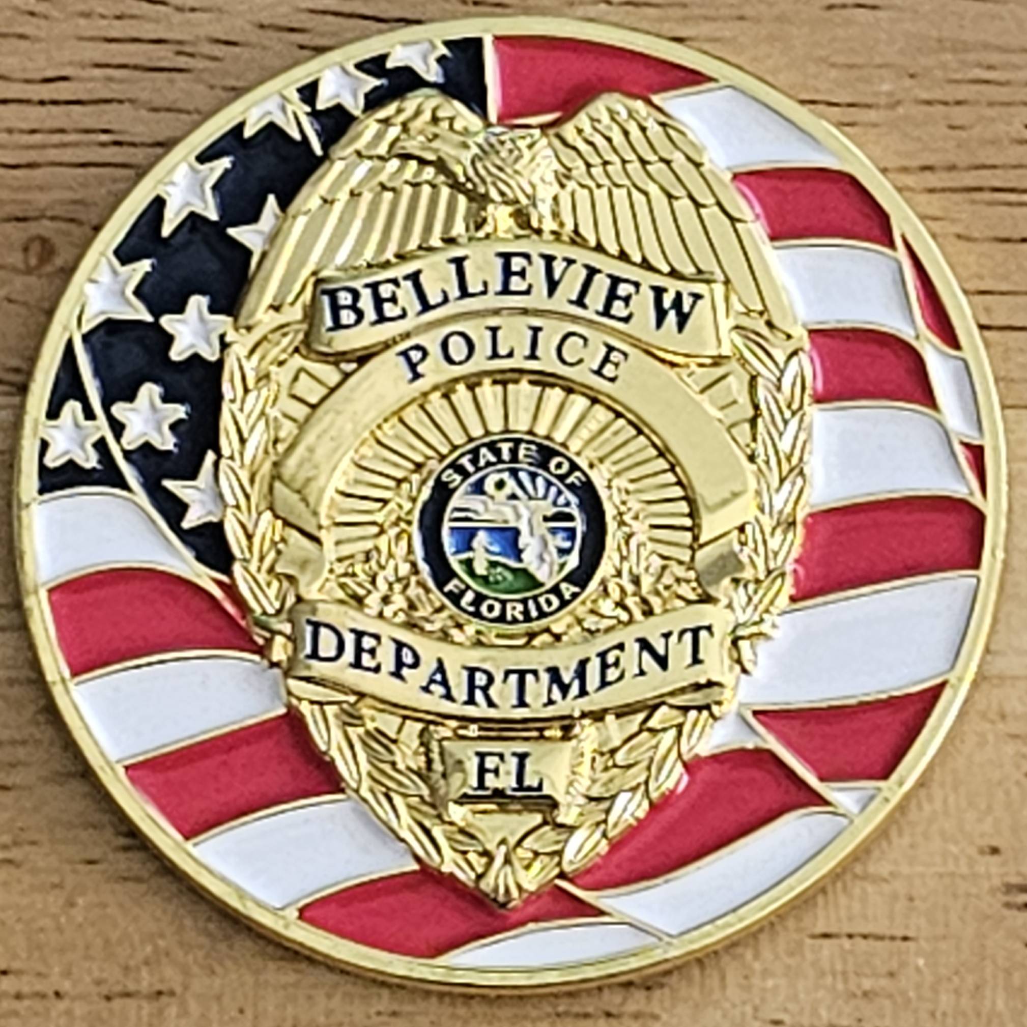 Bellevue Police Department — front