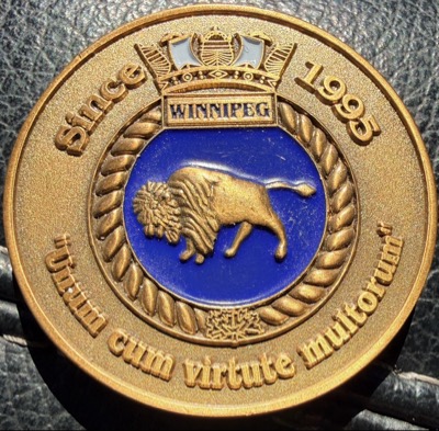 HMCS Winnipeg - FFH 338