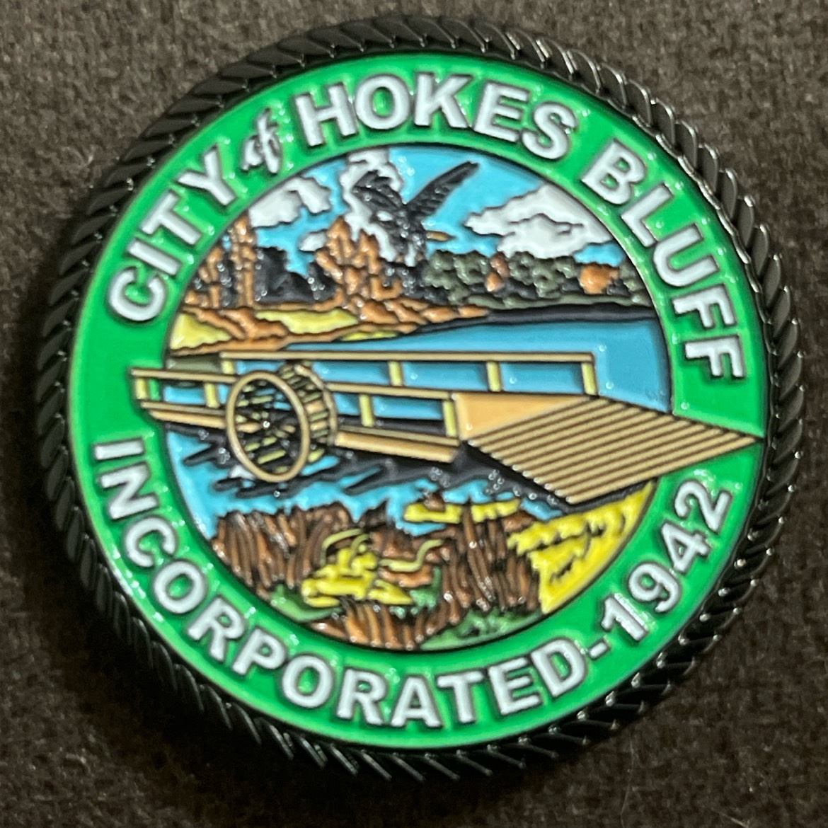 Hokes Bluff Fire Department — back