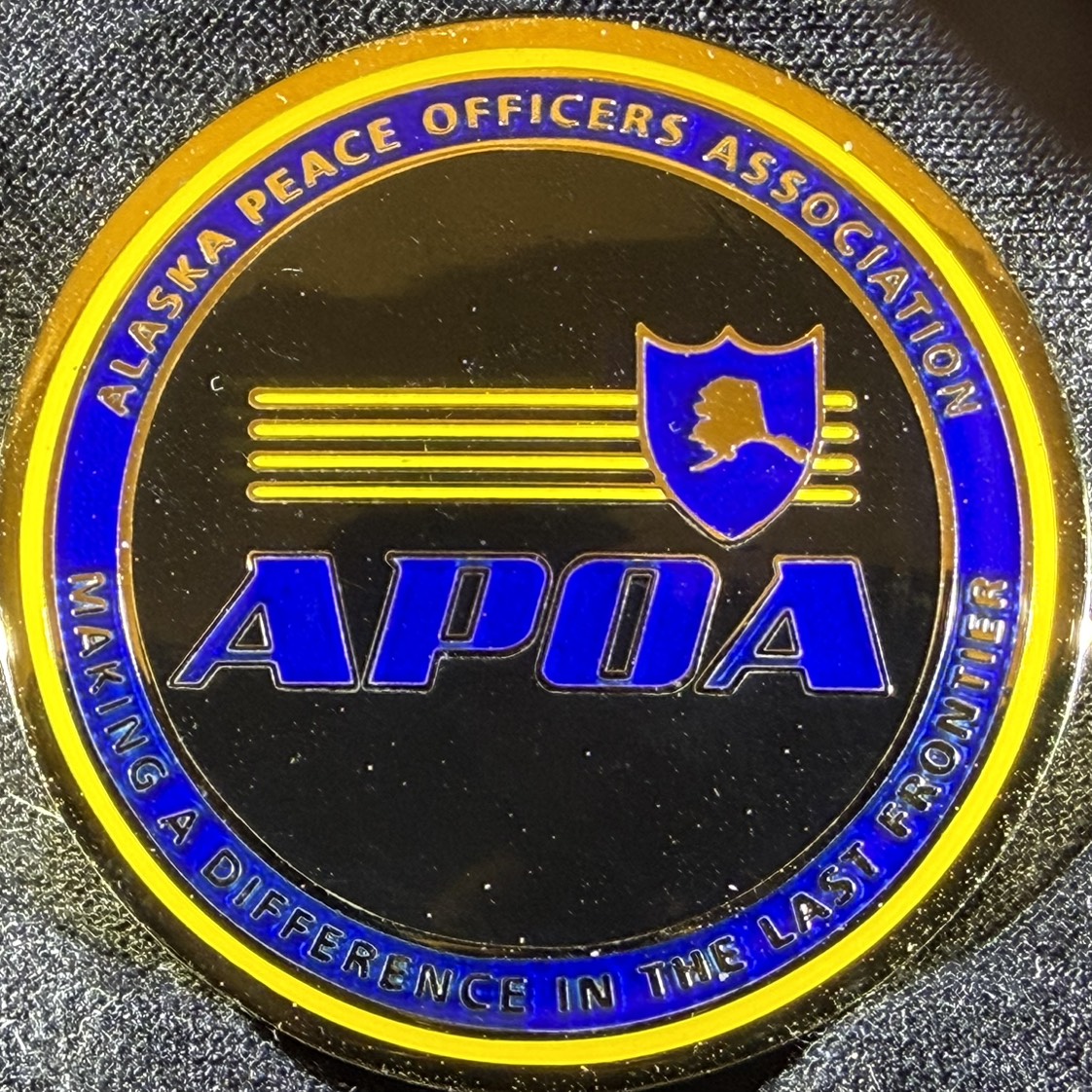 Police  - AK — back