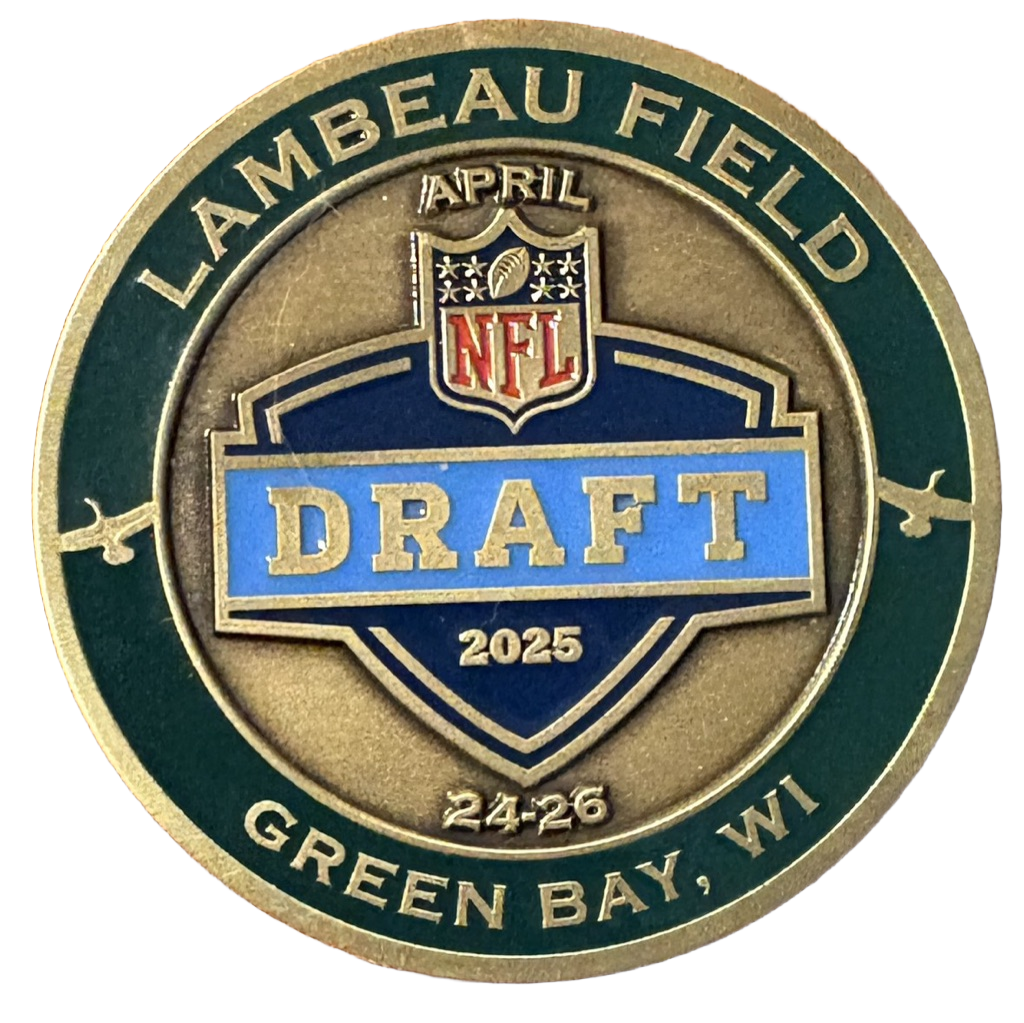 Howard Fire Department Draft Coin — back