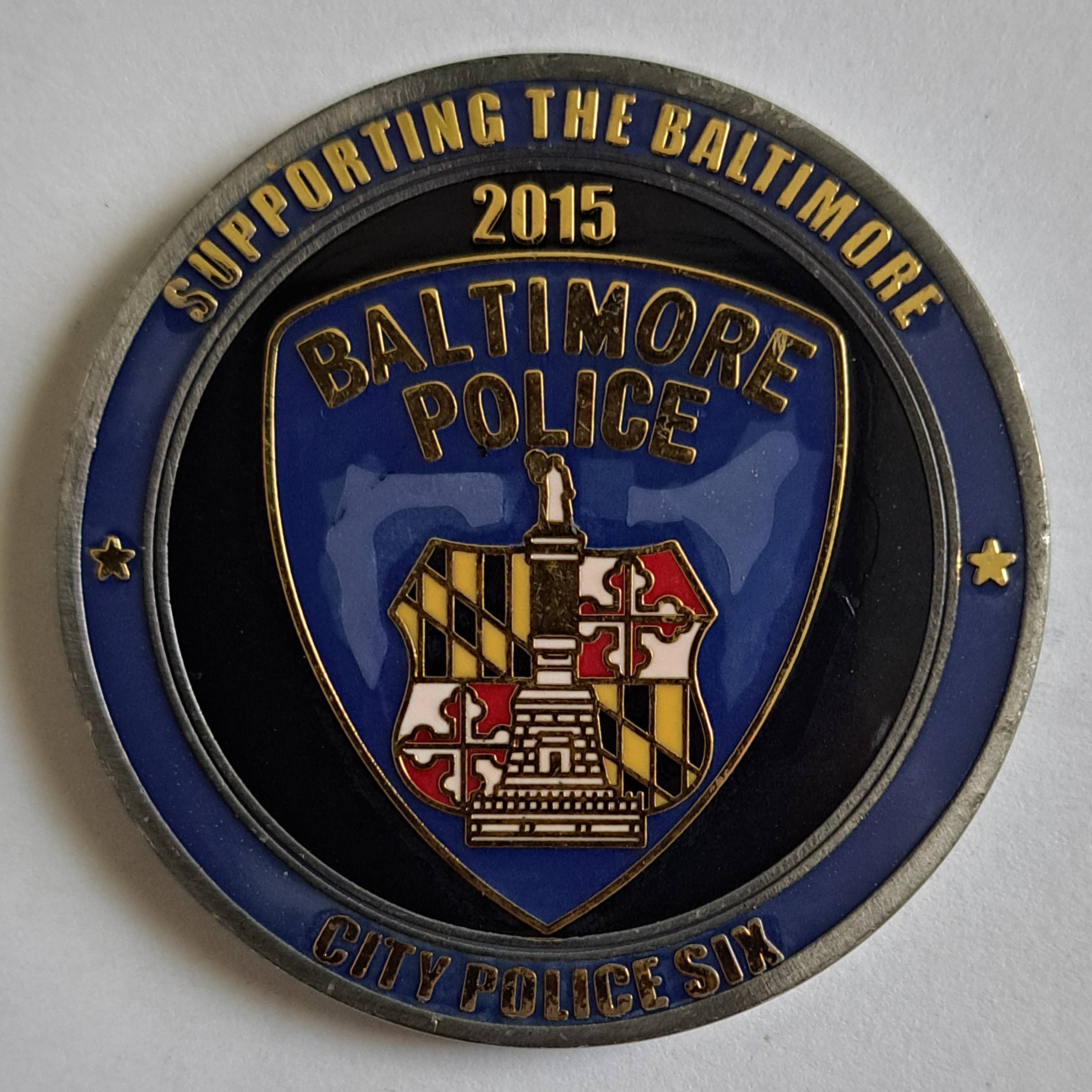 2015 Baltimore Riots — front