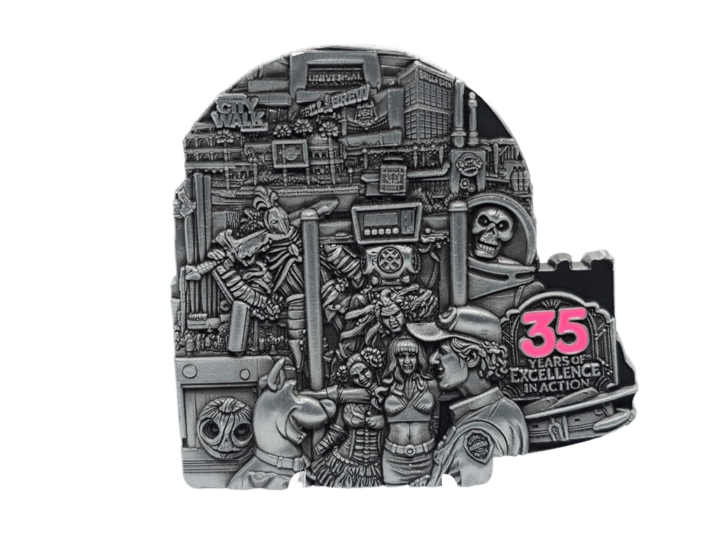 35 years Universal Security — back