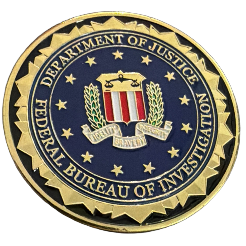 Federal Bureau Of Investigation — front