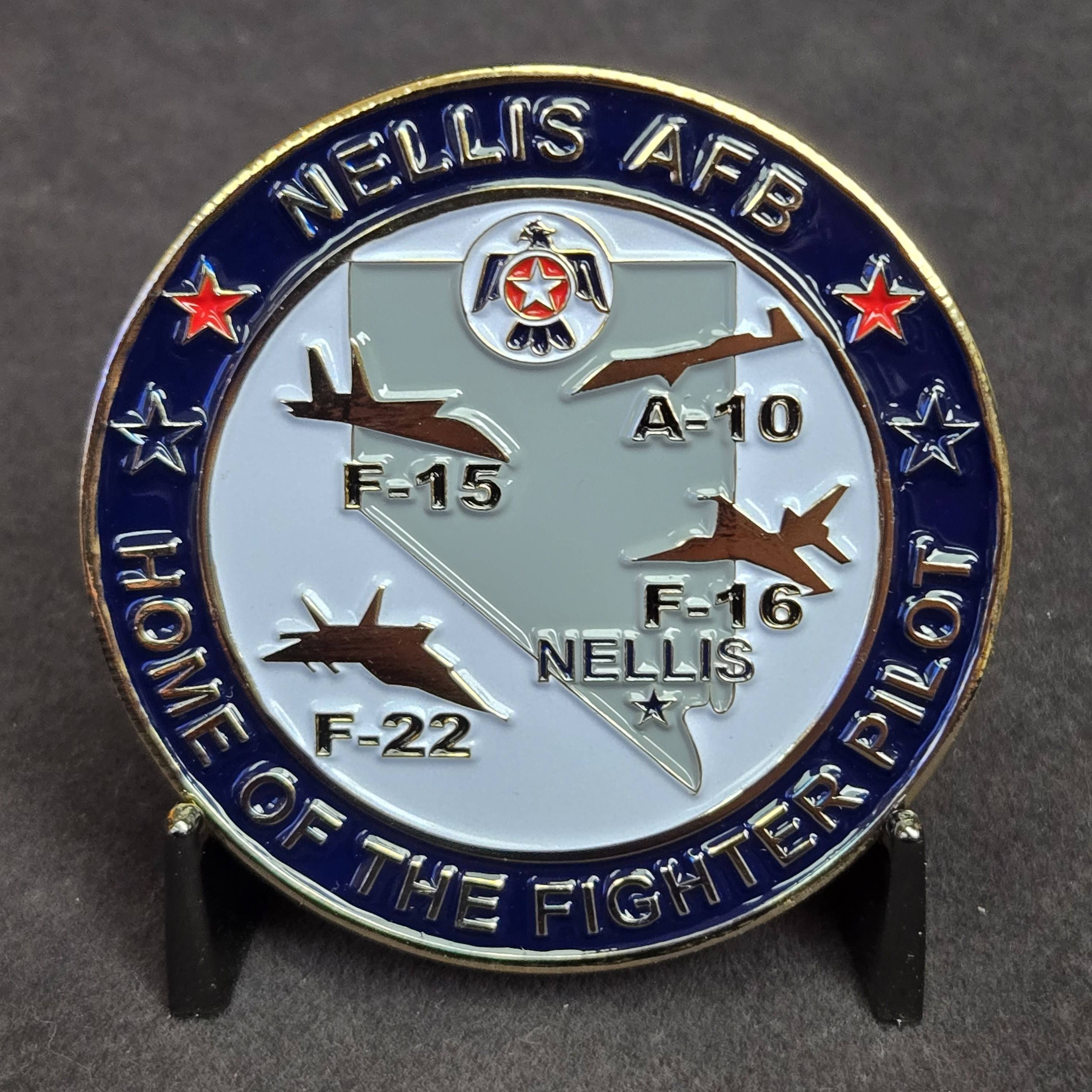 Las Vegas Air Force Nellis AFB — back