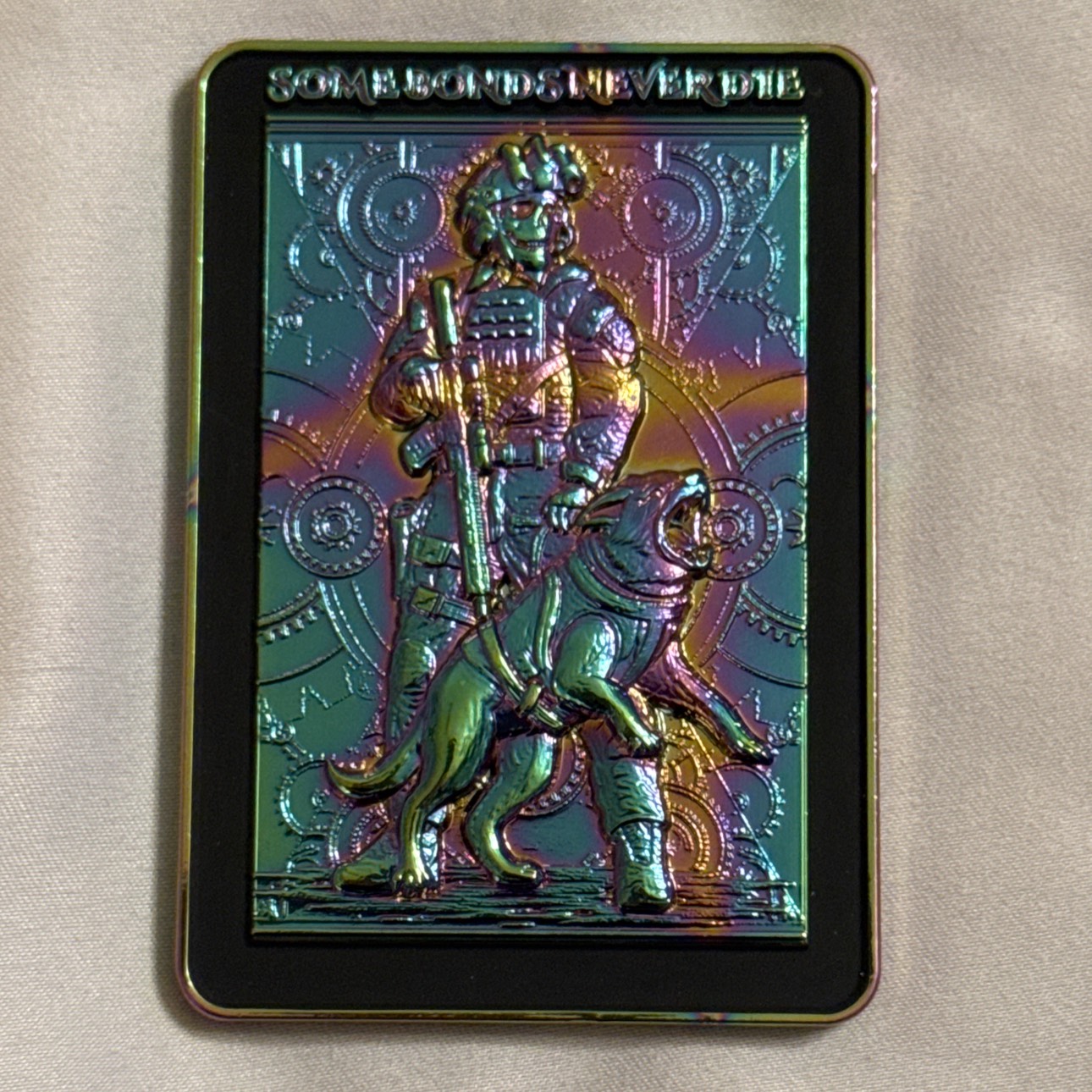 Fuquay K-9 Oil Slick — back