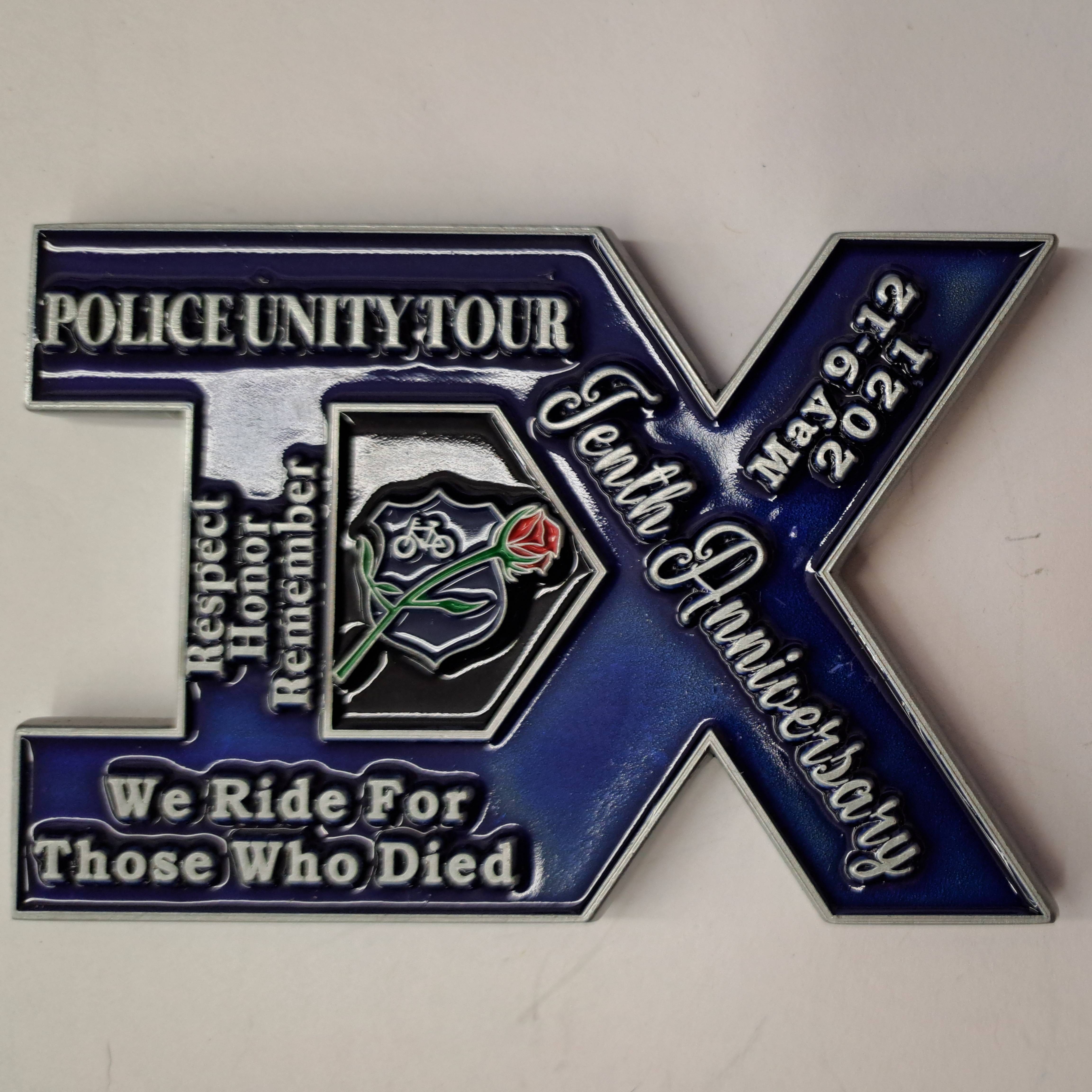 Police Unity Tour — front
