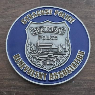 Syracuse Police Department Benevolent Association Coin