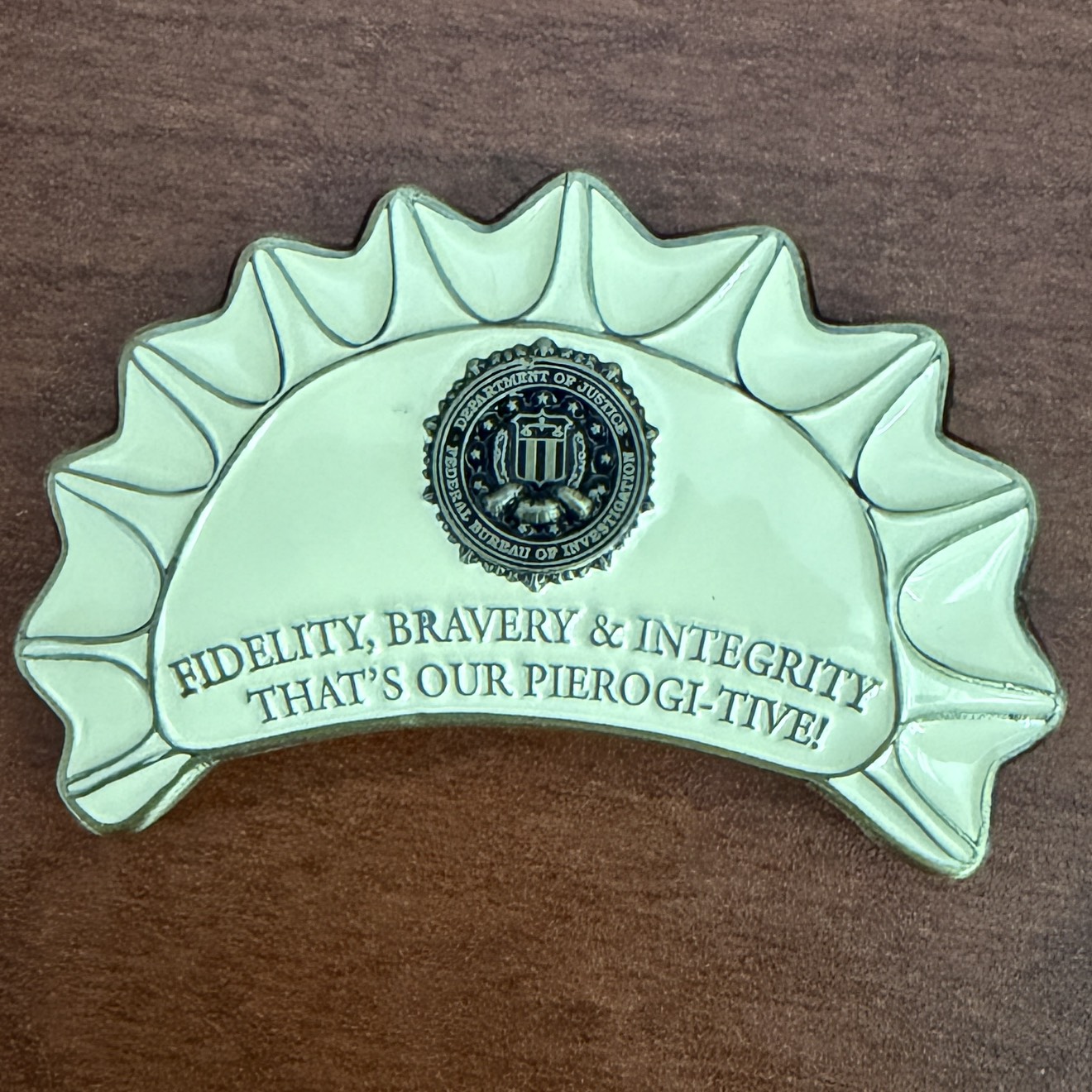 FBI Pittsburgh Pierogi-tive — back