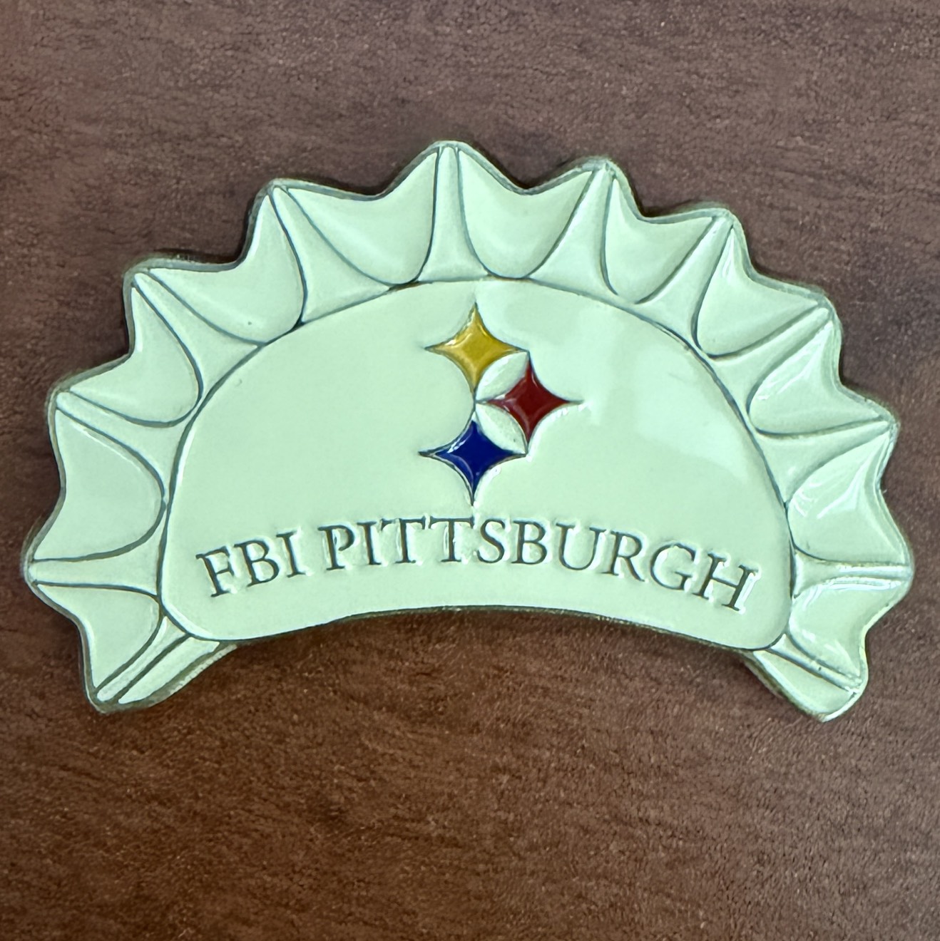 FBI Pittsburgh Pierogi-tive — front
