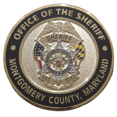Montgomery County MD Sheriff's Office Coin