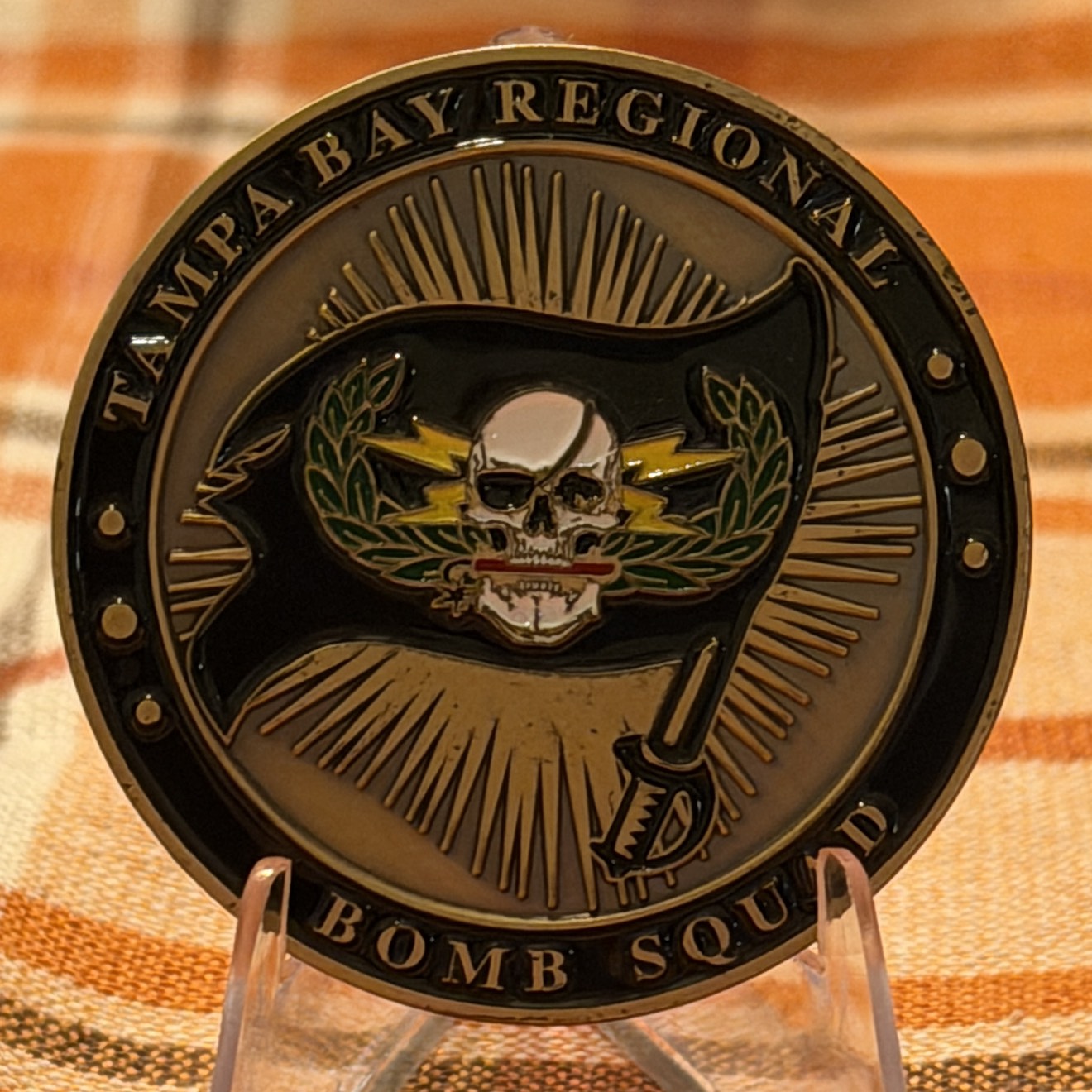 Tampa Bay bomb squad — front