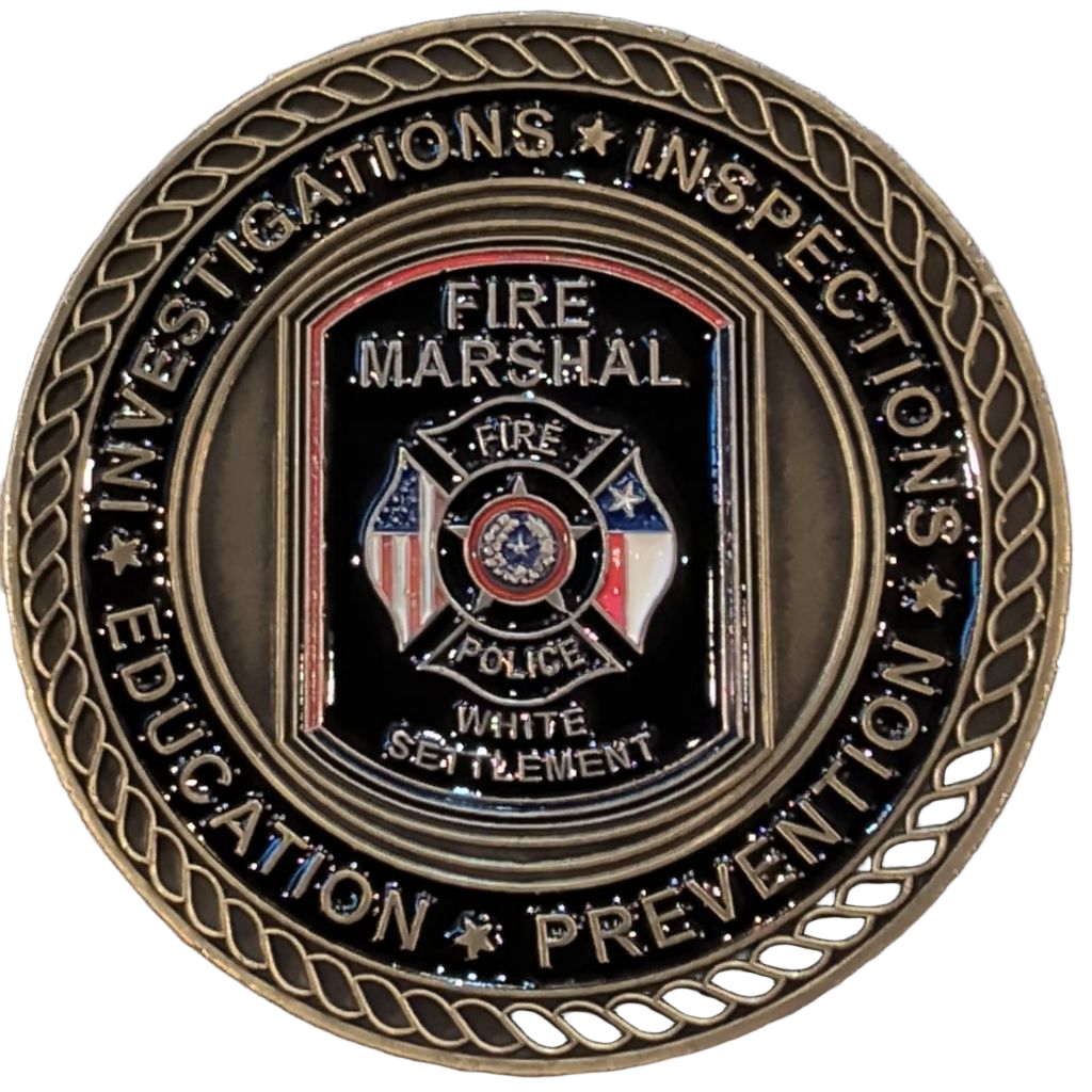 White Settlement Fire Marshal — back