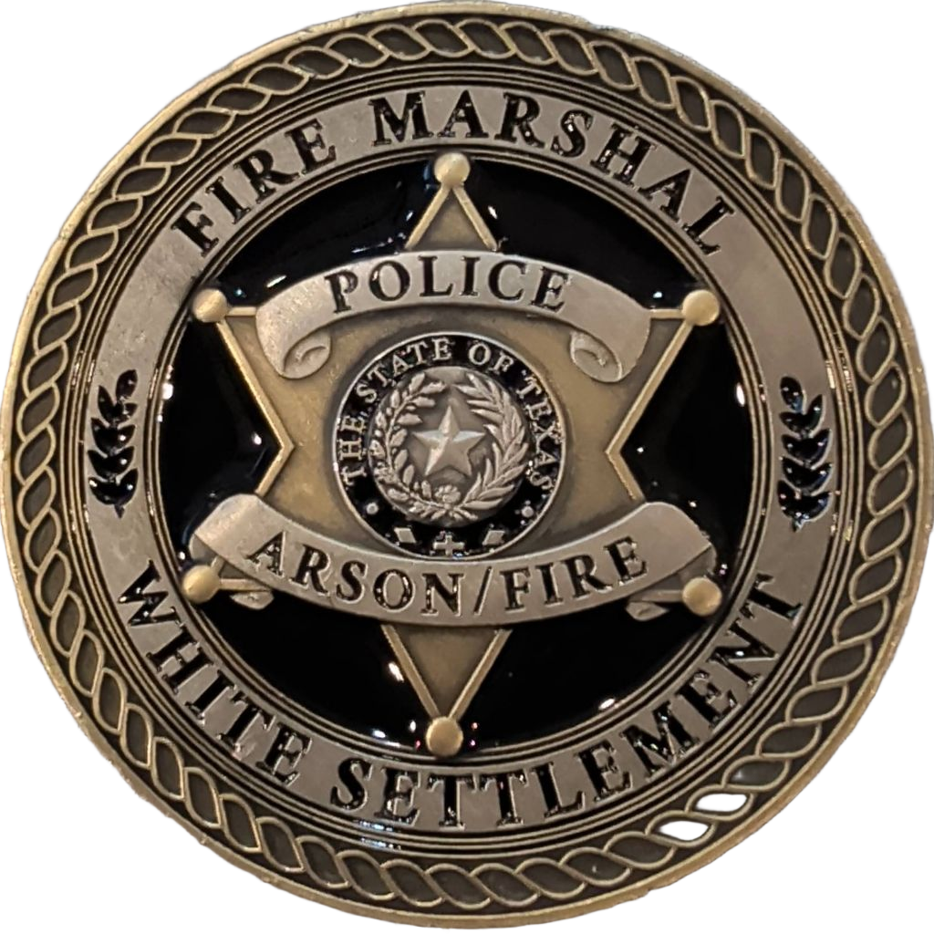 White Settlement Fire Marshal — front