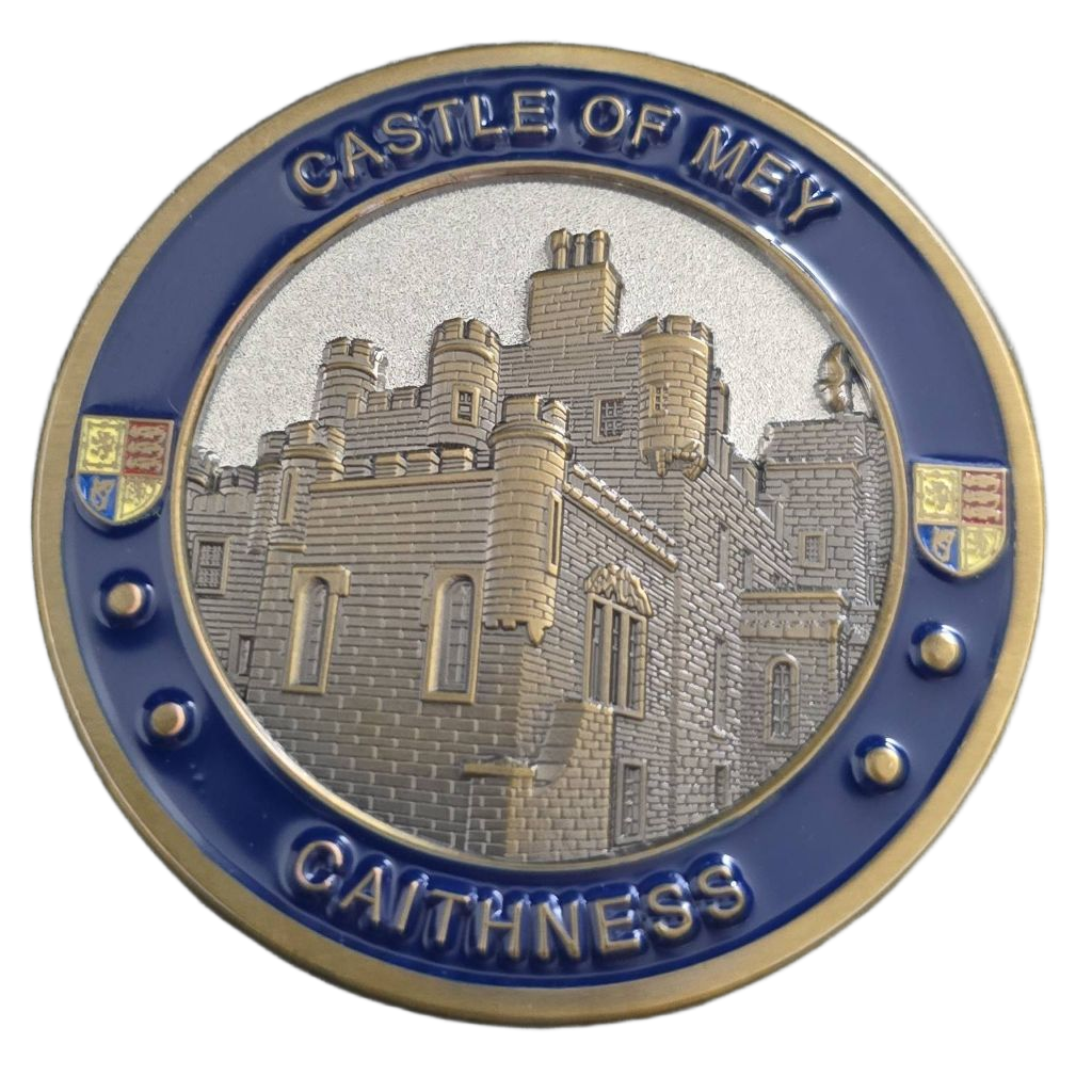Metropolitan Police Royal & Specialist Protection Challenge Coin — back