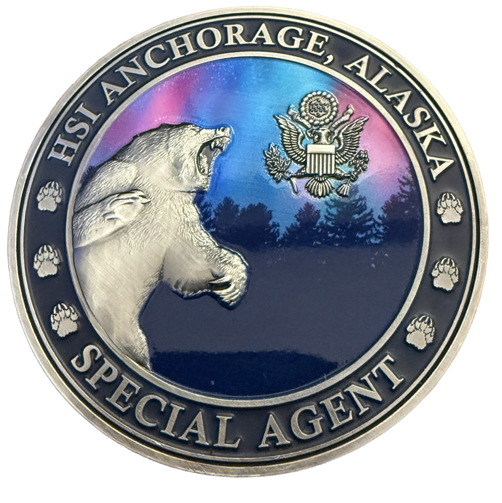 US Homeland Security HSI Anchorage Alaska — front
