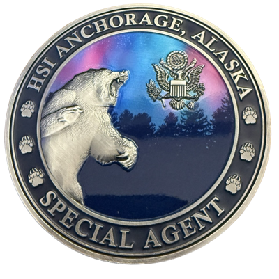 US Homeland Security HSI Anchorage Alaska