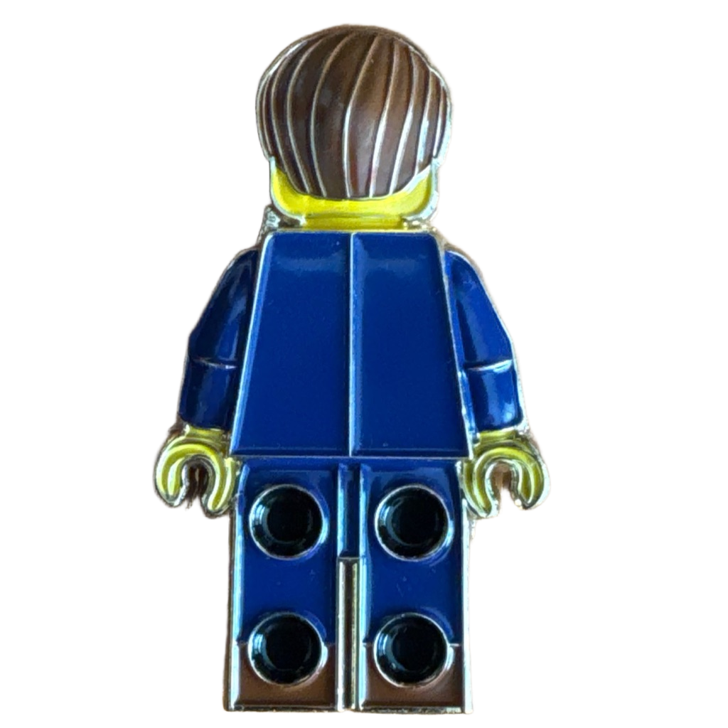USSS - Male Special Agent Lego — back