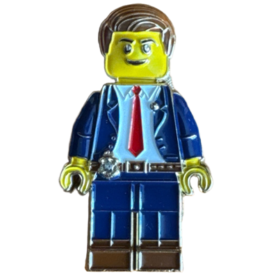 USSS - Male Special Agent Lego