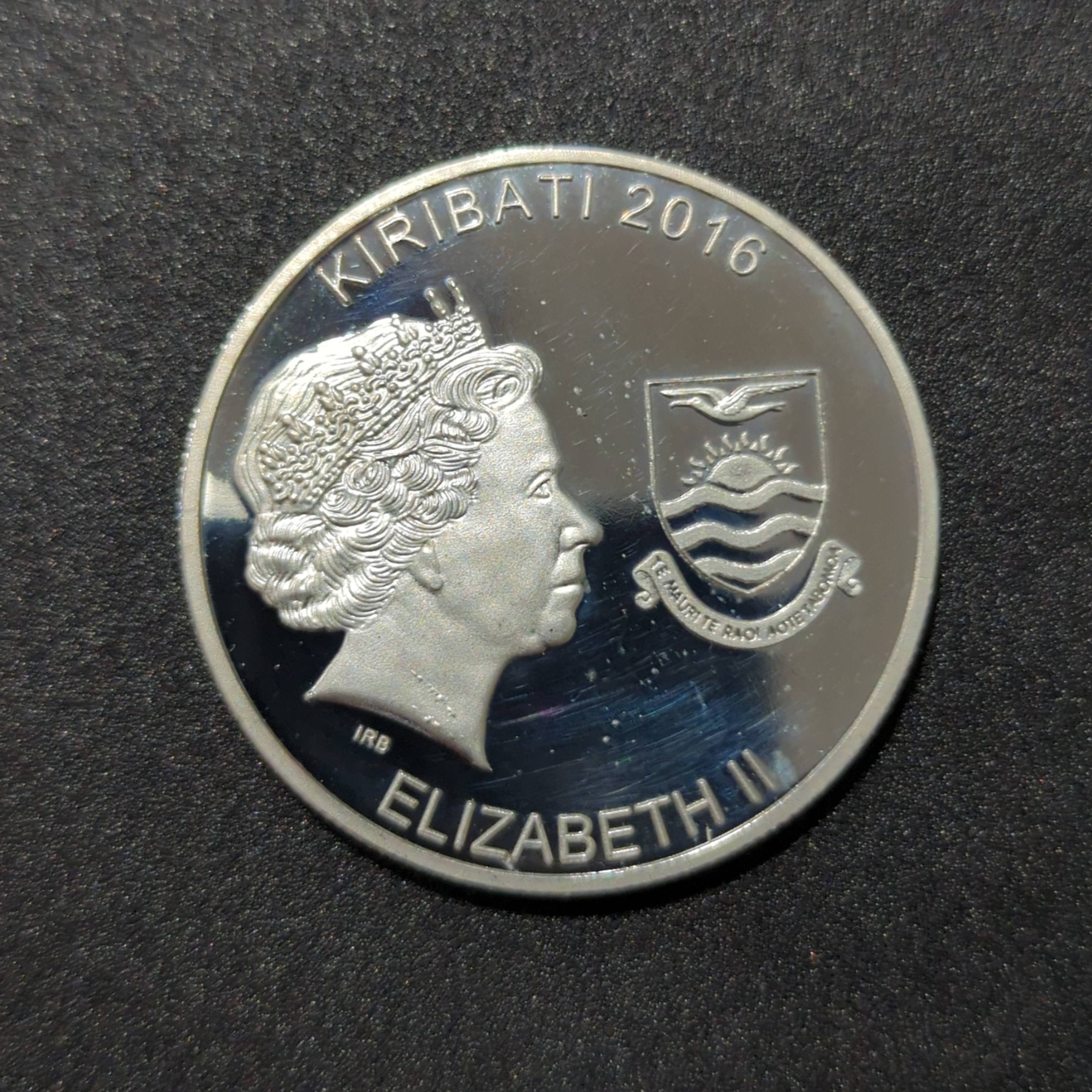Kiribati 2016 — back