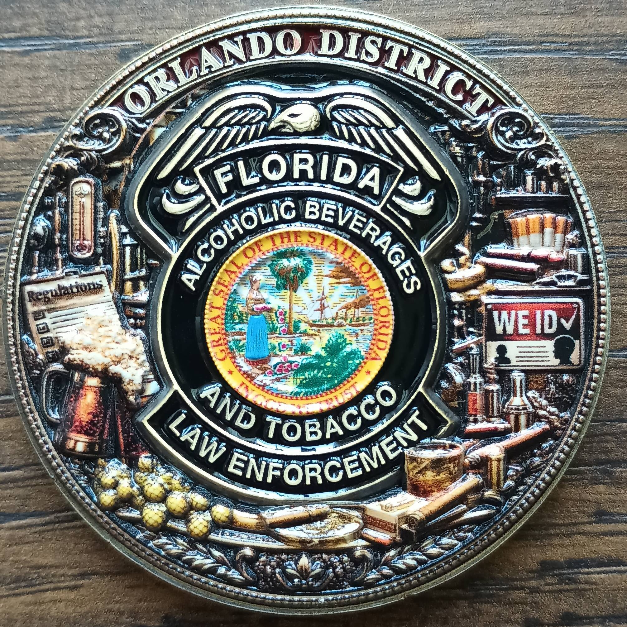 ABT Florida Orlando District — back