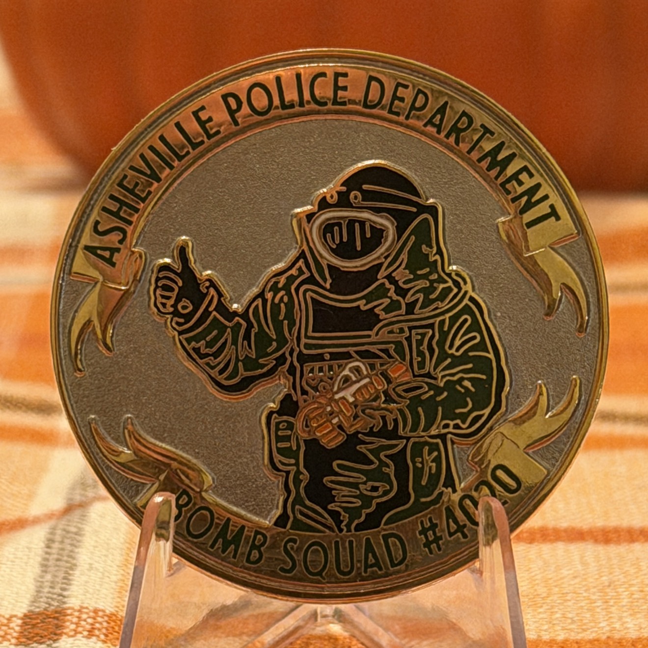 Asheville Police Bomb Squad — front