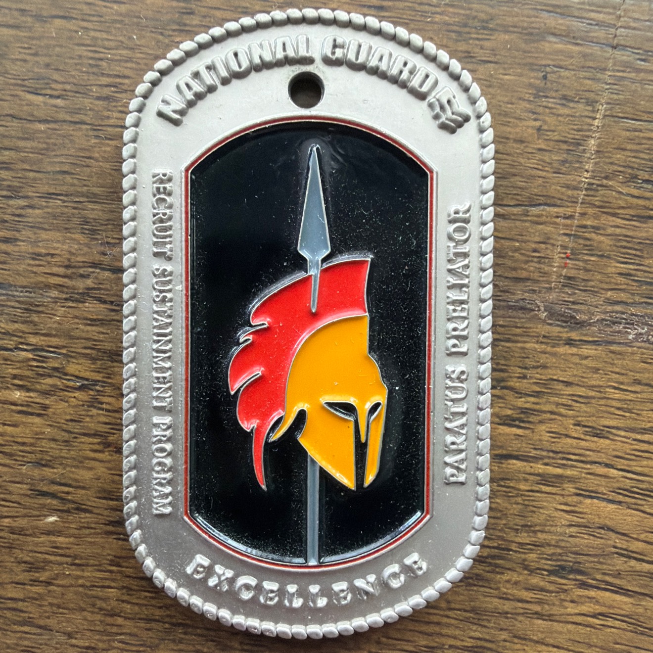 Army National Guard — front