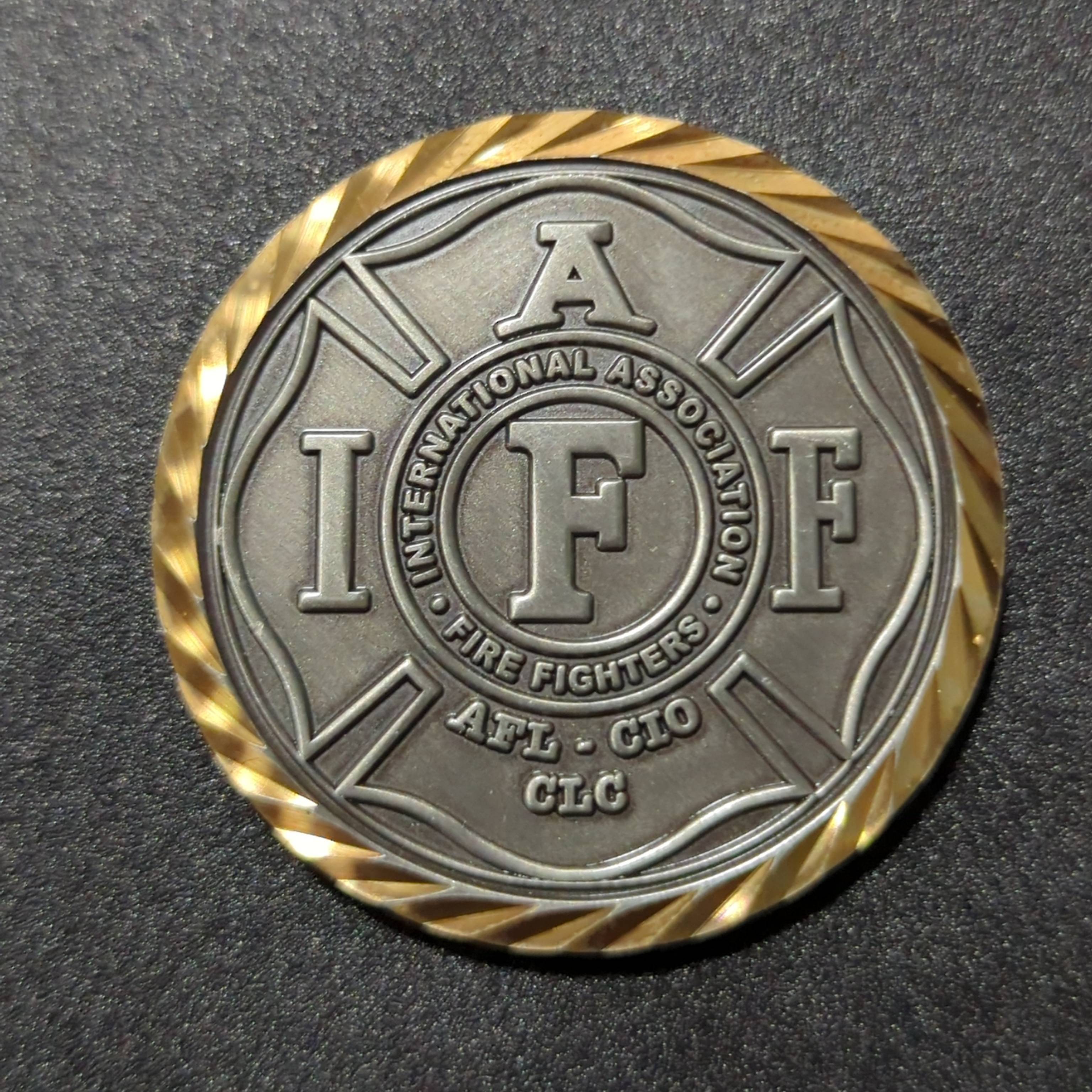 Colorado Springs Fire — back